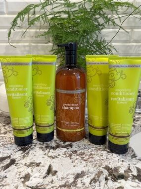 Doterra protecting shampoo and smoothing conditioner